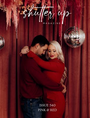 Shutter Up Magazine Issue 540 Pink & Red