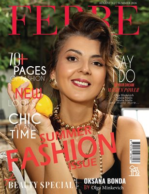 FERRE Magazine | The August Fashion Edition | Vol.2 | 2026