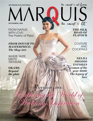 MARQUIS ARTBOOK 64 November 2026 3