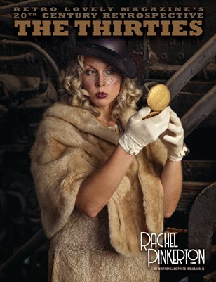 20th Century Retrospective 2022 – The 30’s Vol. 2 – Rachel Pinkerton Cover