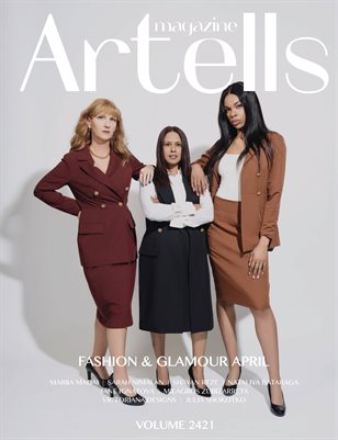 ARTELLS MAGAZINE - FASHION & GLAMOUR APRIL (Vol 2421)