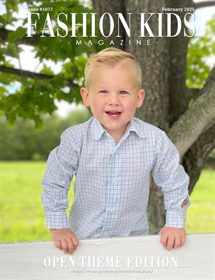 Fashion Kids Magazine | Issue #1077