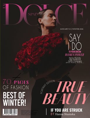 DOLCE Magazine | The January Portrait Edition | Vol.2 | 2026