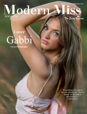 Modern Miss Magazine Most Beautiful Issue 9 Volume 4 26'