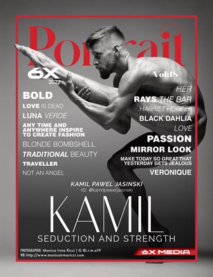 Portrait Magazine Vol-18