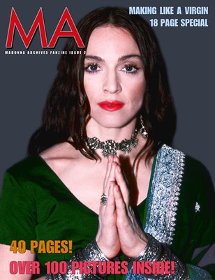 Madonna Archives Fanzine Issue 2