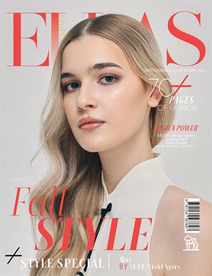 ELLAS Magazine | The November Fashion Edition | Vol.4 | 2025
