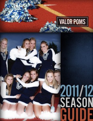 2011-2012 Poms Season Guide