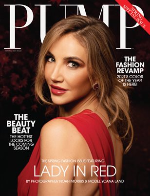PUMP Magazine | The Fashion Issue | Vol.3 | 03/2021