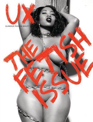 UX Magazine Issue 4: The Fetish Issue Cover 3