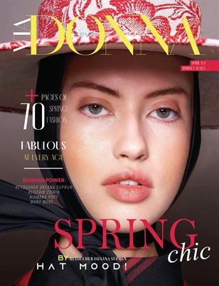 DONNA Magazine | The April Fashion & Beauty Edition | Vol.1 | 2025
