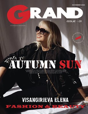 GRAND FASHION & BEAUTY (ISSUE - 01)