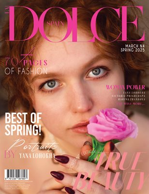 DOLCE Magazine | The March Portrait Edition | Vol.4 | 2025
