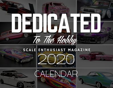 Dedicated Calendar 2020