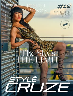 STYLÉCRUZE FRANCE FASHION & BEAUTY (VOL-12)