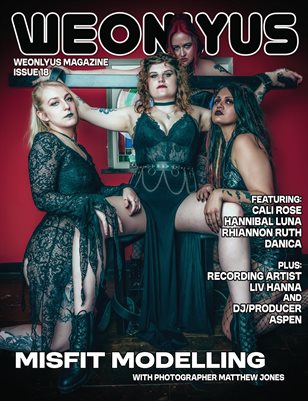 WEONLYUS MAGAZINE ISSUE 18