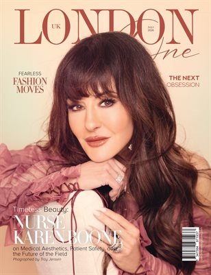 London One magazine Nurse July 2026