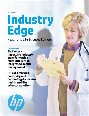 HP Industry Edge: Health and Life Sciences edition