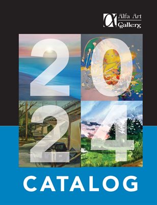 Alfa Art Gallery 2024 Catalog