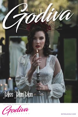 GODIVA No.25 – Miss MonMon Cover Poster