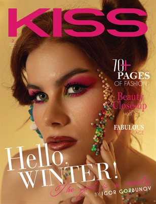 KISS Magazine | The January Fashion & Beauty Edition | Vol.2 | 2025