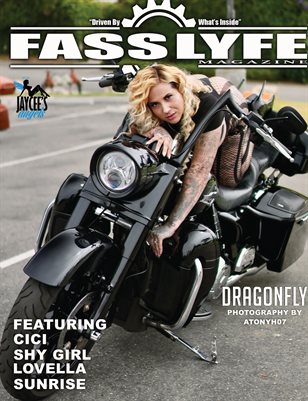 FASS LYFE PRESENTS JAYCEE ANGELS ISSUE VOL 25 FT DRAGONFLY