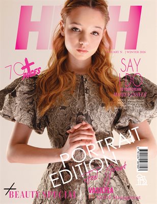 HIGH Magazine | The January Portrait Edition | Vol.2 | 2026