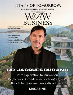 WRW Titans of Tomorrow 2026 Dr. Jacques Durand