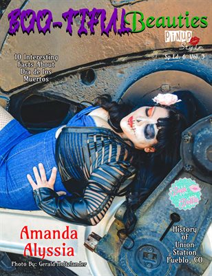 Boo-tiful Beauties Sp Ed 6 Vol 3 Cover 2