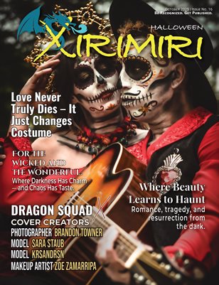 Xirimiri October 2025 Halloween Issue No. 16