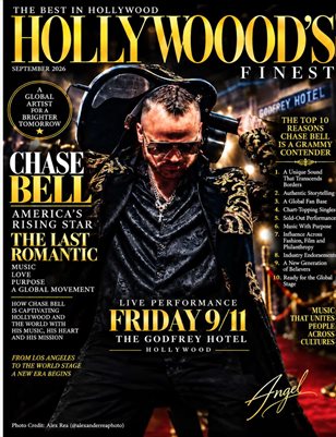 Hollywood's Finest Magazine -Special Issue on The Last Romantic