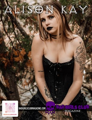 Alison Kay - Busty Blonde Goth Babe Enchants Your Haunted Forest this Halloween