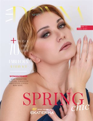 DONNA Magazine | The April Fashion & Beauty Edition | Vol.3 | 2025