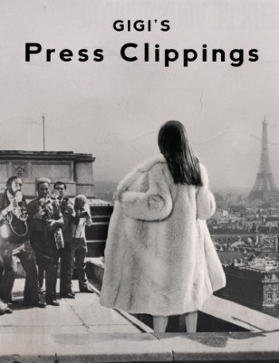 Press Clippings for Gigi, the Black Flower