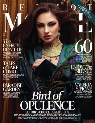 RED HOT MONDE Magazine May 2022 The Bird of Opulence