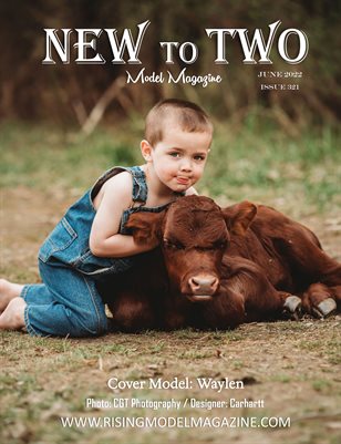 New To Two Model Magazine Issue #321