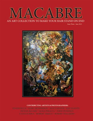 Macabre Art Magazine - Issue No. 3
