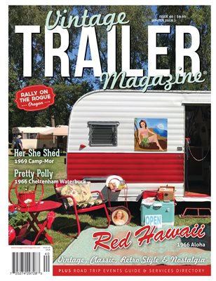 Vintage Trailer Magazine Issue 40
