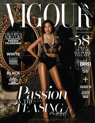 Nude & Boudoir | December Issue 01