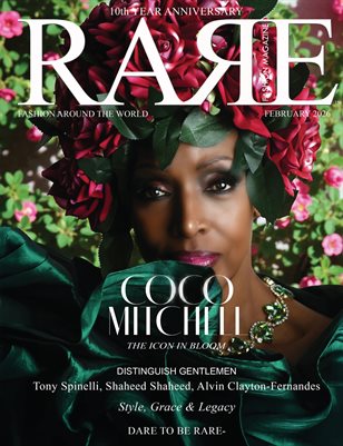 RARE FASHION MAGAZINE 10TH ANNIVERSARY