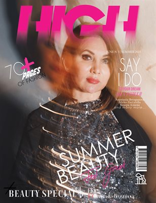 HIGH Magazine | The June Fashion Edition | Vol.5 | 2025