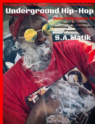 Underground Hip-Hop June/July Issue 33 