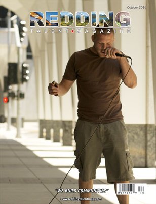 Redding Talent Magazine October 2016 Edition 