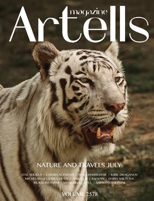 ARTELLS MAGAZINE - NATURE & TRAVELS JULY (Vol 2578)