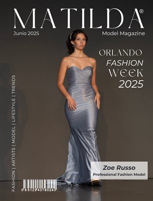 Matilda Model Magazine Zoe Russo OFW Issue 2025