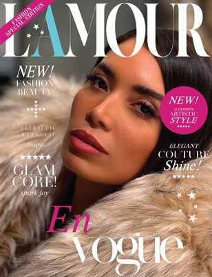 L´Amour Magazine_Alexandra Hernández X Dsquared2