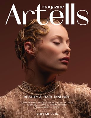 ARTELLS MAGAZINE - BEAUTY & HAIR JNUARY (Vol 2916)