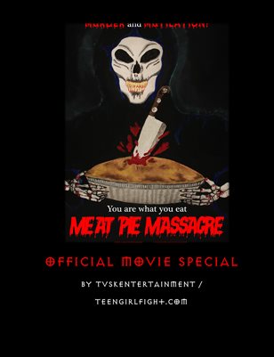 Meat Pie Massacre - A Teen girl kills her classmates and sells them as pies at her business in this gore-filled horror film.