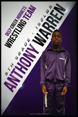 Anthony Warren DC #1 Poster