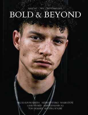 Bold & Beyond Men (Issue 547 September 2025)